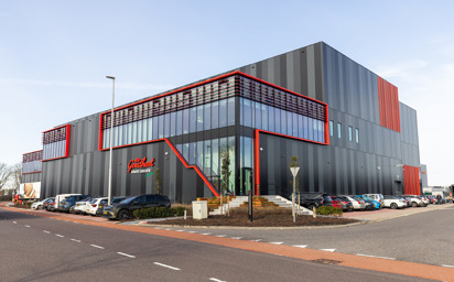 Uitbreiding productiehal Borgesius/Goedhart Leeuwarden