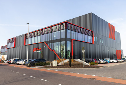 Uitbreiding productiehal Borgesius/Goedhart Leeuwarden