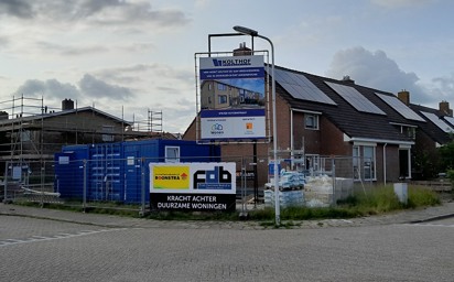 Renovatie 36 woningen Sint Annaparochie