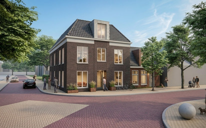 Nieuwbouw 3 appartementen + 1 woning Beetsterzwaag