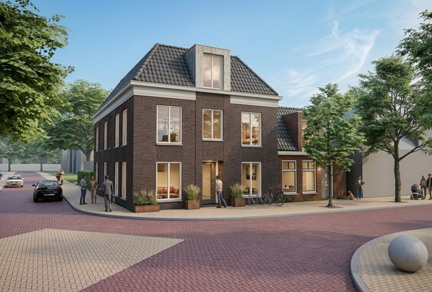 Nieuwbouw 3 appartementen + 1 woning Beetsterzwaag