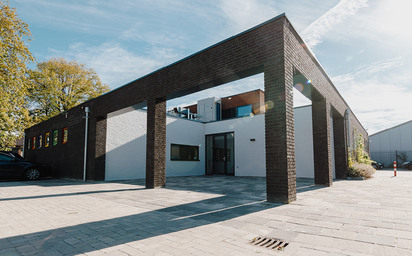 Nieuwbouw gymzaal Surhuisterveen