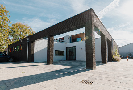Nieuwbouw gymzaal Surhuisterveen