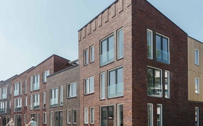 15 appartementen Spoorstraat Delfzijl nieuwbouw
