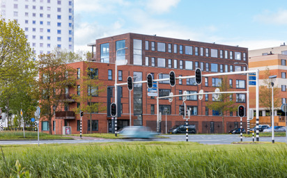 Nieuwbouw 27 appartementen Aldlânsdyk Leeuwarden