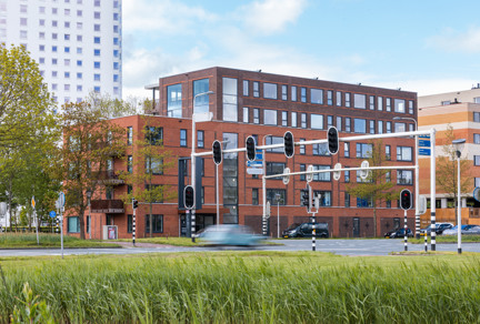 Nieuwbouw 27 appartementen Aldlânsdyk Leeuwarden