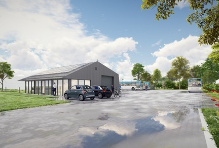 Busremise Schiermonnikoog