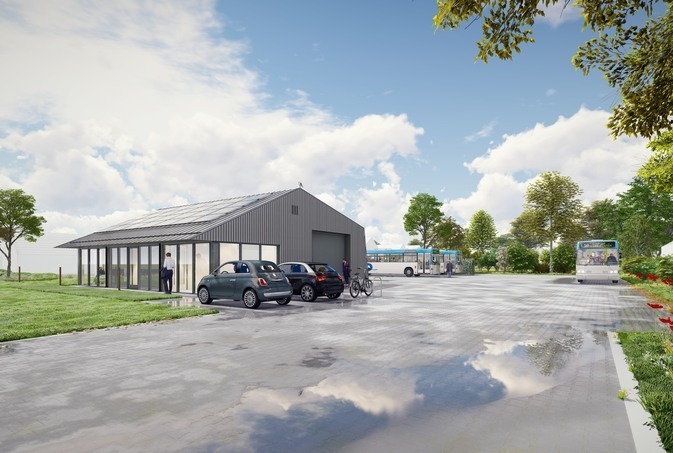 Busremise Schiermonnikoog