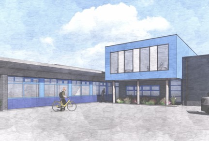 Verbouwing bedrijfspand Friso Groningen