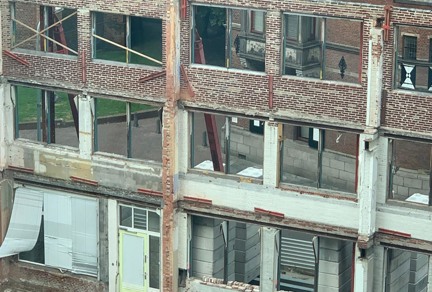 Restauratie monumentale panden Sint Jansstraat in Groningen